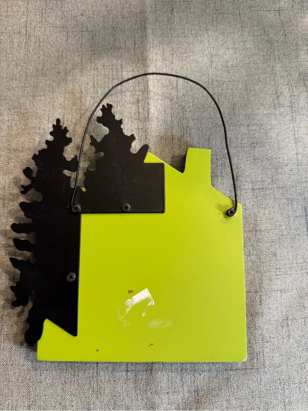 Decor wall-hanging sign with a‎ 